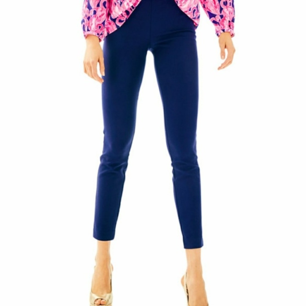NWT $138 Lilly Pulitzer size  4 STRETCH pant